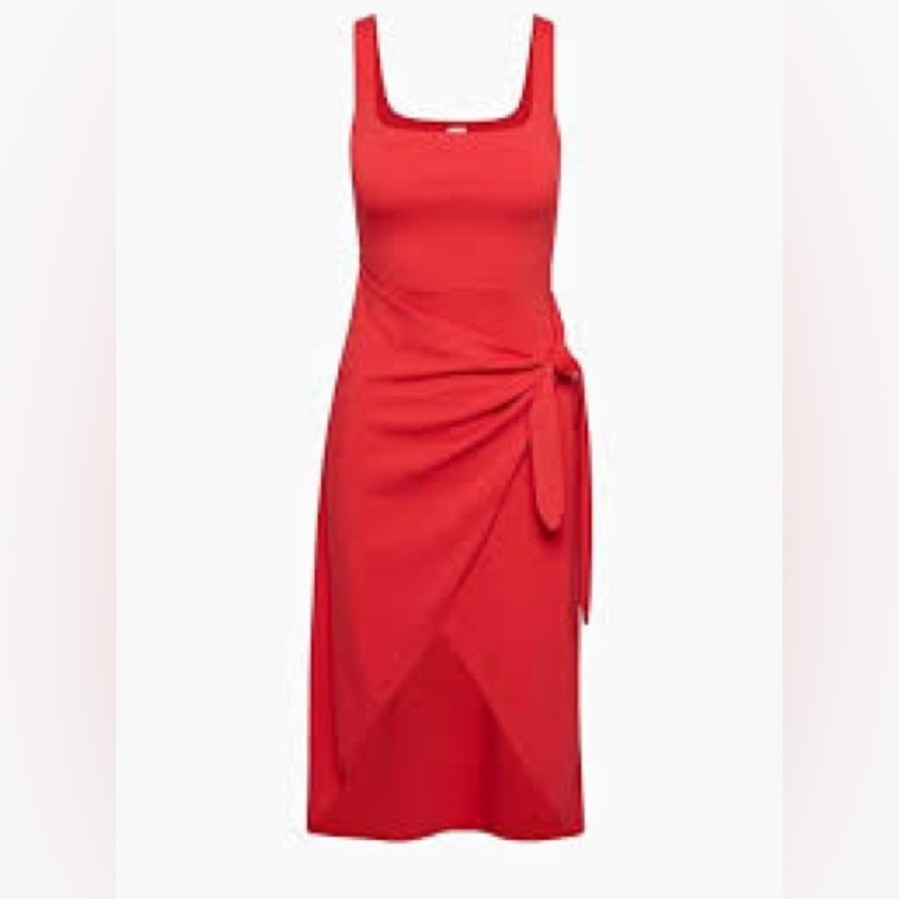 New with tags Wilfred Saturn midi dress small - Picture 2 of 2